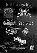 Koncert Black Waves Fest, vol. 10