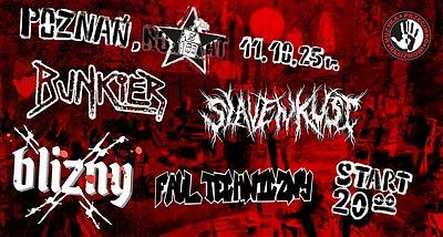 Plakat - Bunkier, Slavenkust, Faul Techniczny