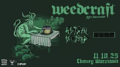 Plakat - Weedcraft, Astral Nomad, Mysz