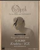 Koncert Opeth, Paatos