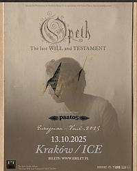 Plakat - Opeth, Paatos