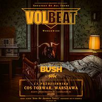 Plakat - Volbeat, Bush, Gel