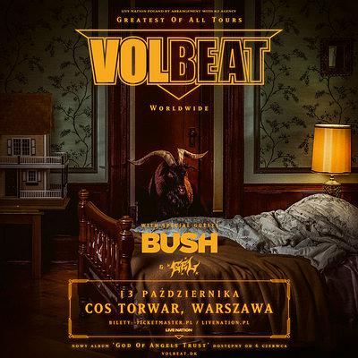 Plakat - Volbeat, Bush, Gel
