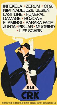 Plakat - 25 lat CRK