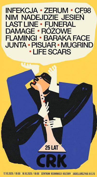 Plakat - 25 lat CRK