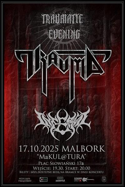 Plakat - Trauma, Inferial