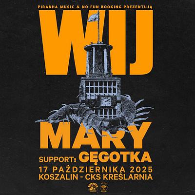 Plakat - Wij, Mary, Gęgotka