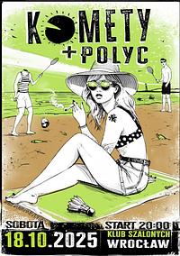 Plakat - Komety, Polyc