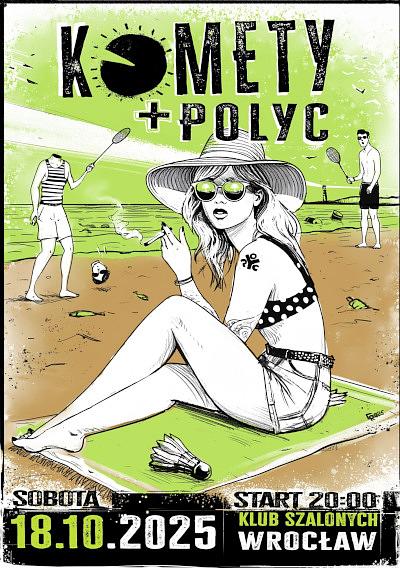 Plakat - Komety, Polyc