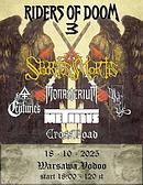 Koncert Spiritus Mortis, For Centuries, One of Us, Monasterium, Metallus, Crossroad