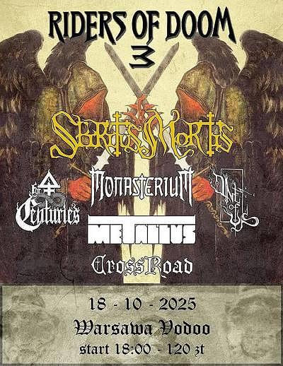 Plakat - Spiritus Mortis, For Centuries