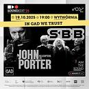 Koncert John Porter, SBB