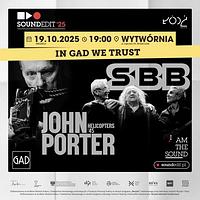 Plakat - John Porter, SBB