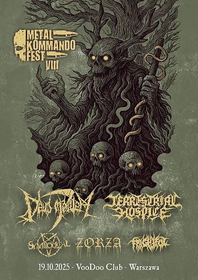 Plakat - Metal Kommando Fest VIII