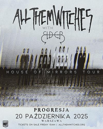 Plakat - All Them Witches, Elder