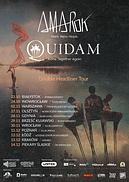 Koncert Amarok, Quidam