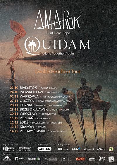Plakat - Amarok, Quidam