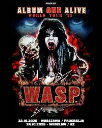 Plakat - W.A.S.P.