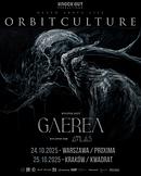 Koncert Orbit Culture, Gaerea, Atlas