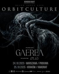 Plakat - Orbit Culture, Gaerea, Atlas