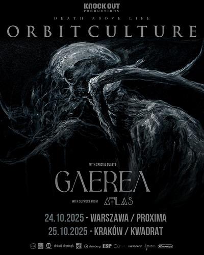 Plakat - Orbit Culture, Gaerea, Atlas