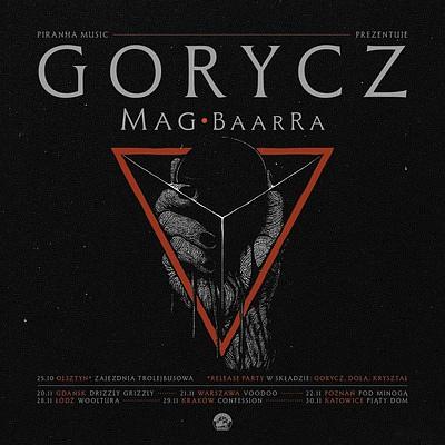 Plakat - Gorycz, Mag, BaarRa