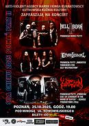 Koncert Hell-Born, Embrional, Kingdom