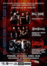Plakat - Hell-Born, Embrional, Kingdom