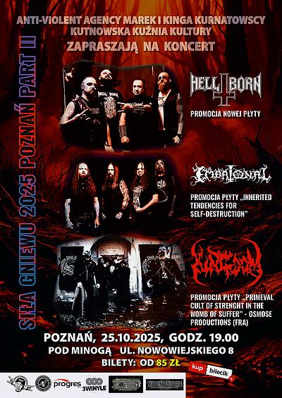 Plakat - Hell-Born, Embrional, Kingdom