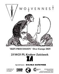 Plakat - Wolvennest, (Dolch), Double Darkness