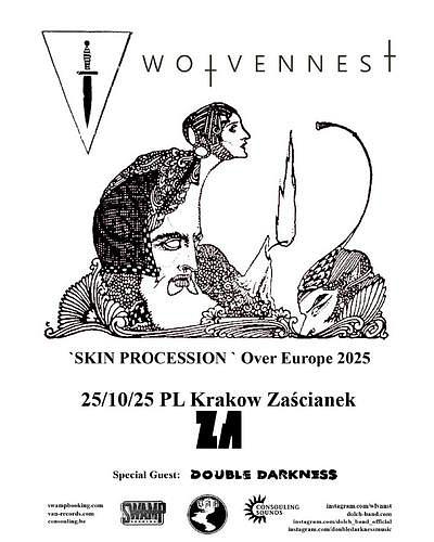 Plakat - Wolvennest, (Dolch), Double Darkness