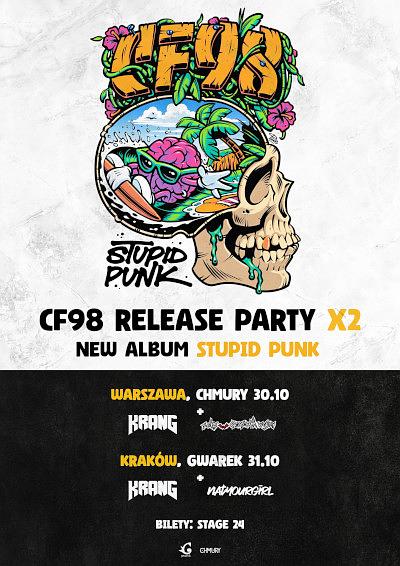 Plakat - CF98, Krang, Seks w Czasach Wojny