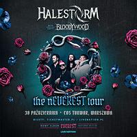 Plakat - Halestorm, Bloodywood