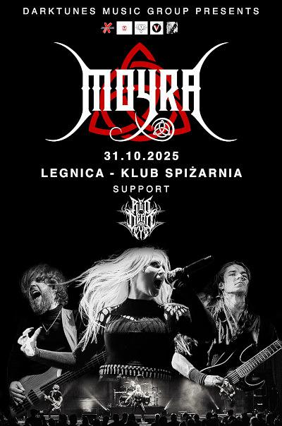 Plakat - Moyra, Red Dead Eye