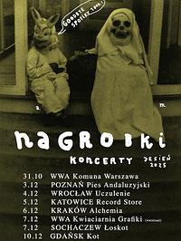 Plakat - Nagrobki Plakat - Nagrobki