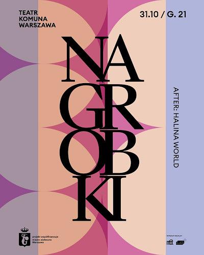 Plakat - Nagrobki