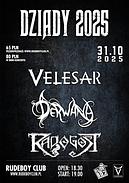Koncert Velesar, Derwana, Radogost