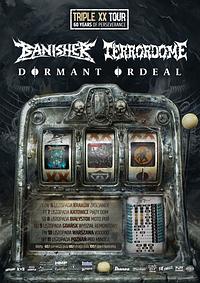 Plakat - Banisher, Terrordome, Dormant Ordeal