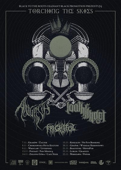 Plakat - Angrrsth, Loathfinder, Frightful