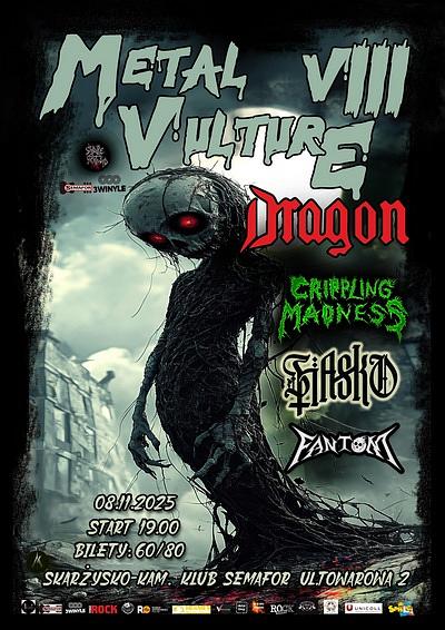 Plakat - Metal Vulture VIII