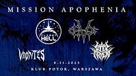 Plakat - Planet Hell, Deivos, Vrontes, Rotten Torment
