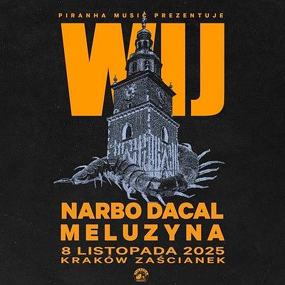 Plakat - Wij, Meluzyna, Narbo Dacal