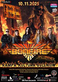 Plakat - Bonfire, Ballbreaker