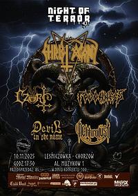 Plakat - Christ Agony, Czort, Toughness