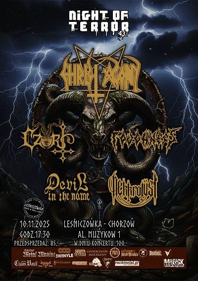 Plakat - Christ Agony, Czort, Toughness