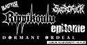 Koncert Rippikoulu, Dormant Ordeal, Epitome, Sacrofuck