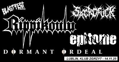 Plakat - Rippikoulu, Dormant Ordeal, Epitome