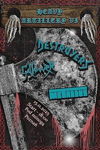 Plakat - Destroyers, Gallower, Metallus