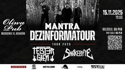 Plakat - Mantra, Tester Gier, Snakebyte