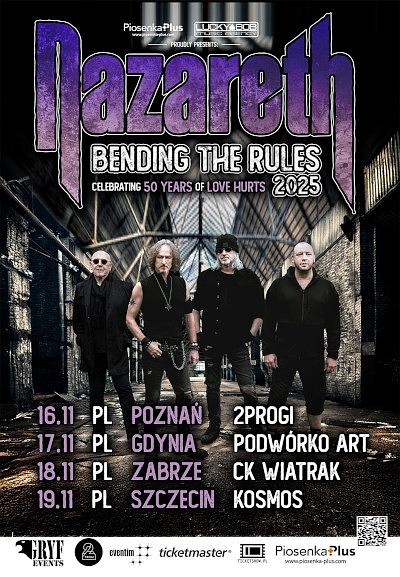 Plakat - Nazareth